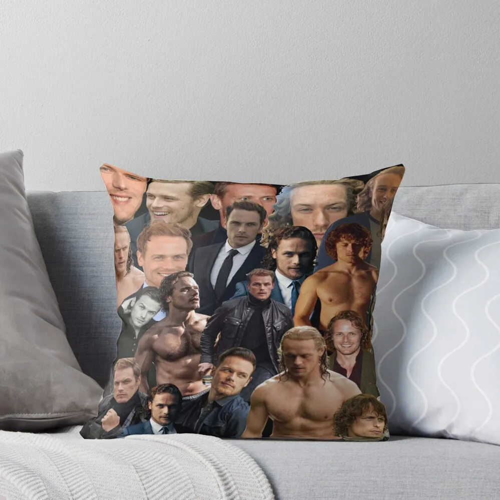 sam heughan collage Throw Pillow ornamental pillows Decorative pillow case Pillow
sam heughan collage Throw Pillow ornamental pillows Decorative pillow case Pillow