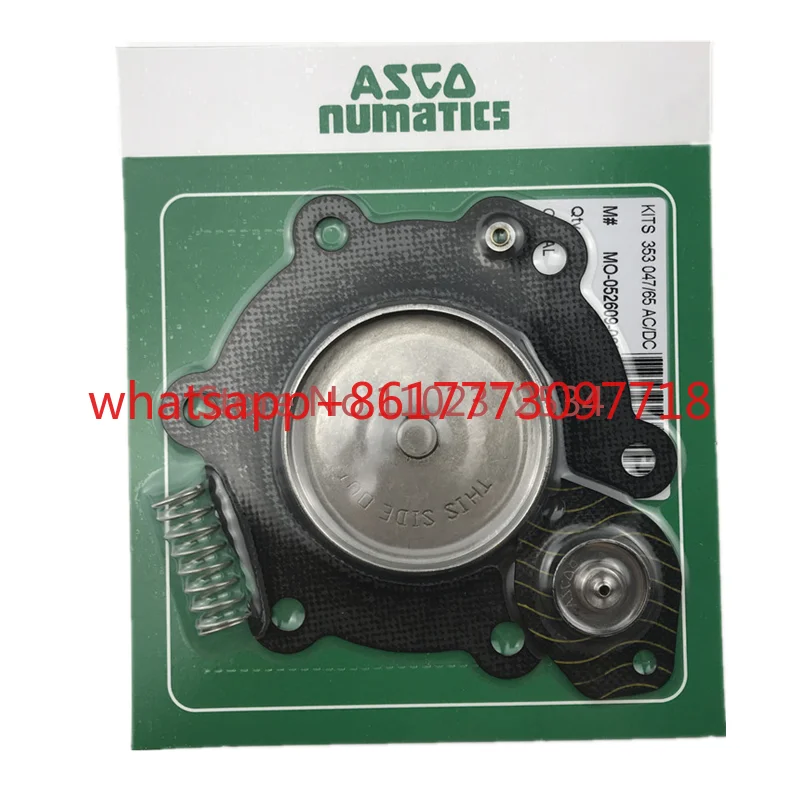 ASCO DIAPHRAGM C113827 SCG353A047 G1-1/2 DN40 Solenoid pulse valve diaphragm repair kit
ASCO DIAPHRAGM C113827 SCG353A047 G1-1/2 DN40 Solenoid pulse valve diaphragm repair kit