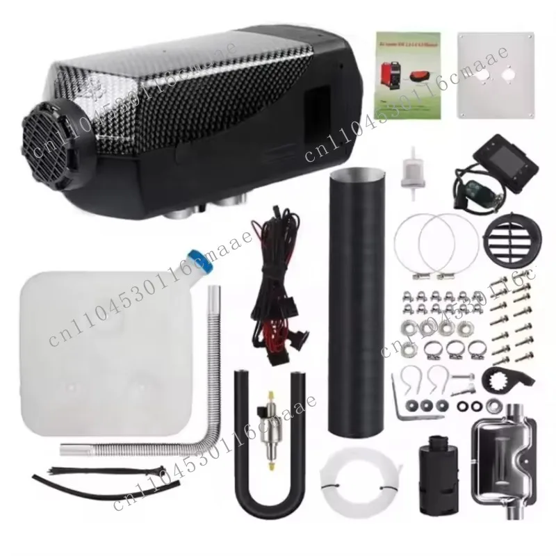 12V 5KW Diesel Heater Black Portable Car Parking Heater for RV Caravan Motorhome
12V 5KW Diesel Heater Black Portable Car Parking Heater for RV Caravan Motorhome