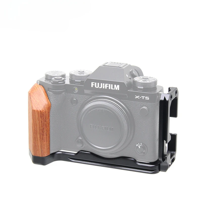 X-T5 Quick Shoe Applicable Camera Fuji Wooden Handle L-Type Vertical Shot Stand Stabilizer
X-T5 Quick Shoe Applicable Camera Fuji Wooden Handle L-Type Vertical Shot Stand Stabilizer