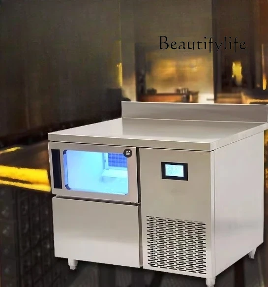 Ice machine Automatic commercial milk tea shop equipment Water bar Internet cafe KTV large output Bar counter ice cube machine
Ice machine Automatic commercial milk tea shop equipment Water bar Internet cafe KTV large output Bar counter ice cube machine