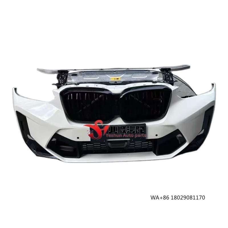 Original Accessories X3 F97 Bumper Body Kit LED Headlight Car Bumper for New M Version
Original Accessories X3 F97 Bumper Body Kit LED Headlight Car Bumper for New M Version
