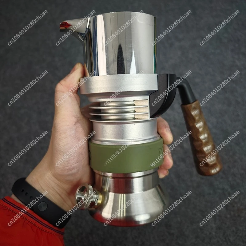 Domestic 9Bar Italian Coffee Pot No Plug Italian Espresso & Latte Extraction, Perfect for Home Brewing High-Quality Coffee Maker
Domestic 9Bar Italian Coffee Pot No Plug Italian Espresso & Latte Extraction, Perfect for Home Brewing High-Quality Coffee Maker