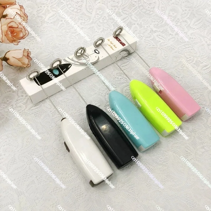 10Pcs Coffee with Electric Egg Beater Creamer Mixer Kitchen Accessories Mini Portable Egg Beater Cooking Accessories 
10Pcs Coffee with Electric Egg Beater Creamer Mixer Kitchen Accessories Mini Portable Egg Beater Cooking Accessories