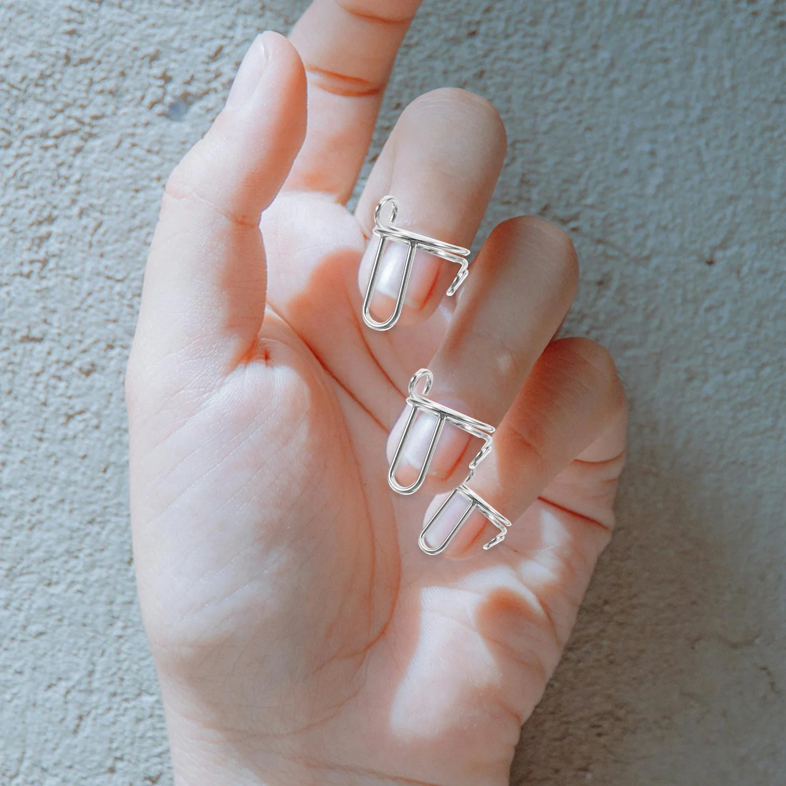 10Pcs Adjustable Open Rings Reusable Nail Jewelry for Longtime Use and Comfortable Fit Adjustable Nail Rings Ring Decor
10Pcs Adjustable Open Rings Reusable Nail Jewelry for Longtime Use and Comfortable Fit Adjustable Nail Rings Ring Decor