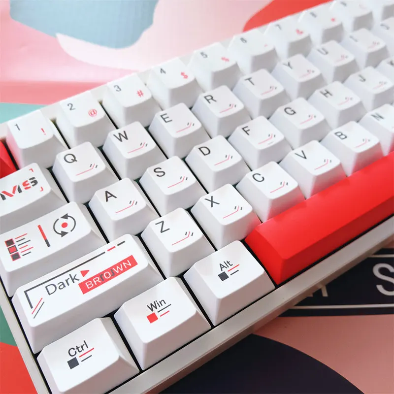 Original pbt sublimation fine matte touch custom mechanical keyboard shaft cap
Original pbt sublimation fine matte touch custom mechanical keyboard shaft cap