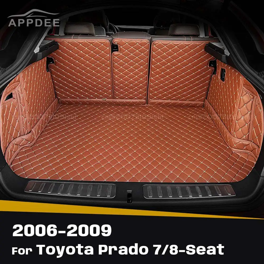 For Toyota Prado 7/8-Seat 2006-2009 08 07 Auto Full Coverage Trunk Mat Car Protective Pad Cargo Liner Interior Accessories
For Toyota Prado 7/8-Seat 2006-2009 08 07 Auto Full Coverage Trunk Mat Car Protective Pad Cargo Liner Interior Accessories