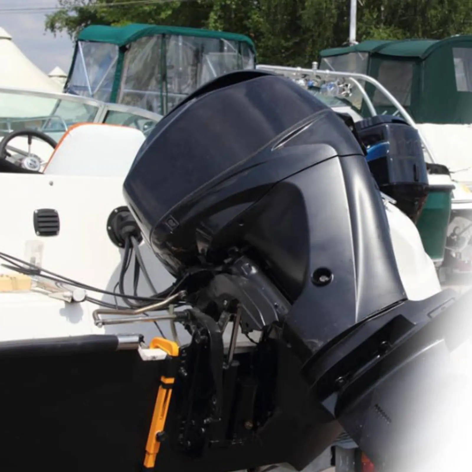 Adjustable Transom Saver Stainless Steel Shock Absorbing Transom Saver Outboard Engine Support Bar Composite Head for Trailering
Adjustable Transom Saver Stainless Steel Shock Absorbing Transom Saver Outboard Engine Support Bar Composite Head for Trailering