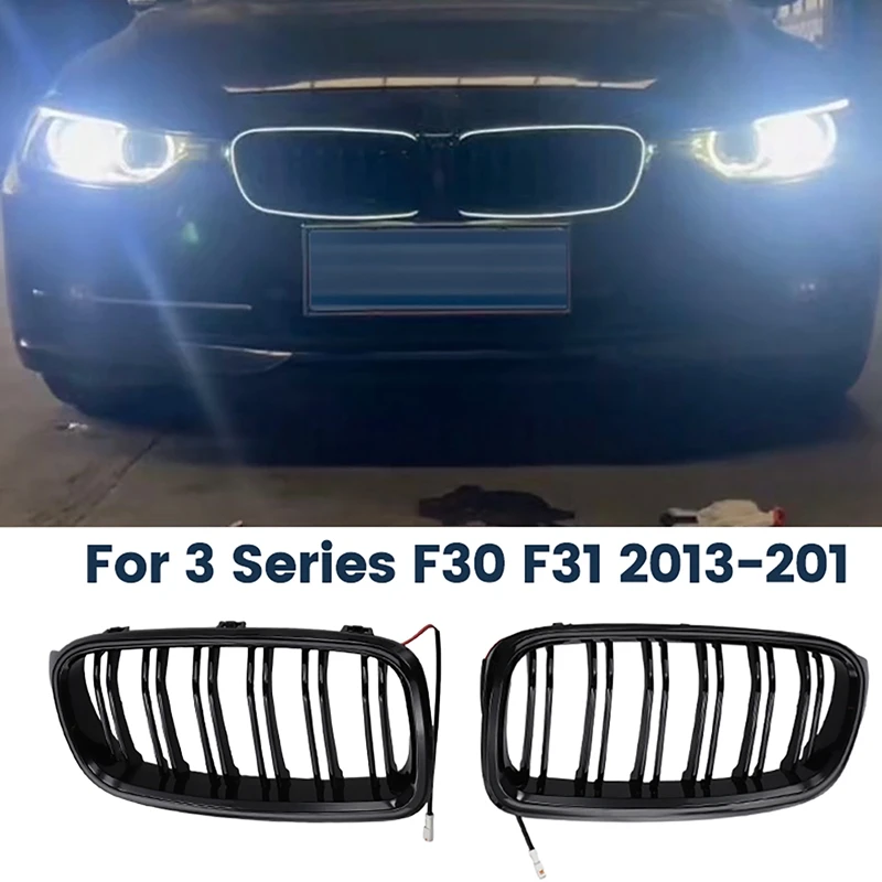Автомобильный светодиодный светильник на передней решетке радиатора для BMW 3 серии F30 F31 2013-2018
Автомобильный светодиодный светильник на передней решетке радиатора для BMW 3 серии F30 F31 2013-2018
