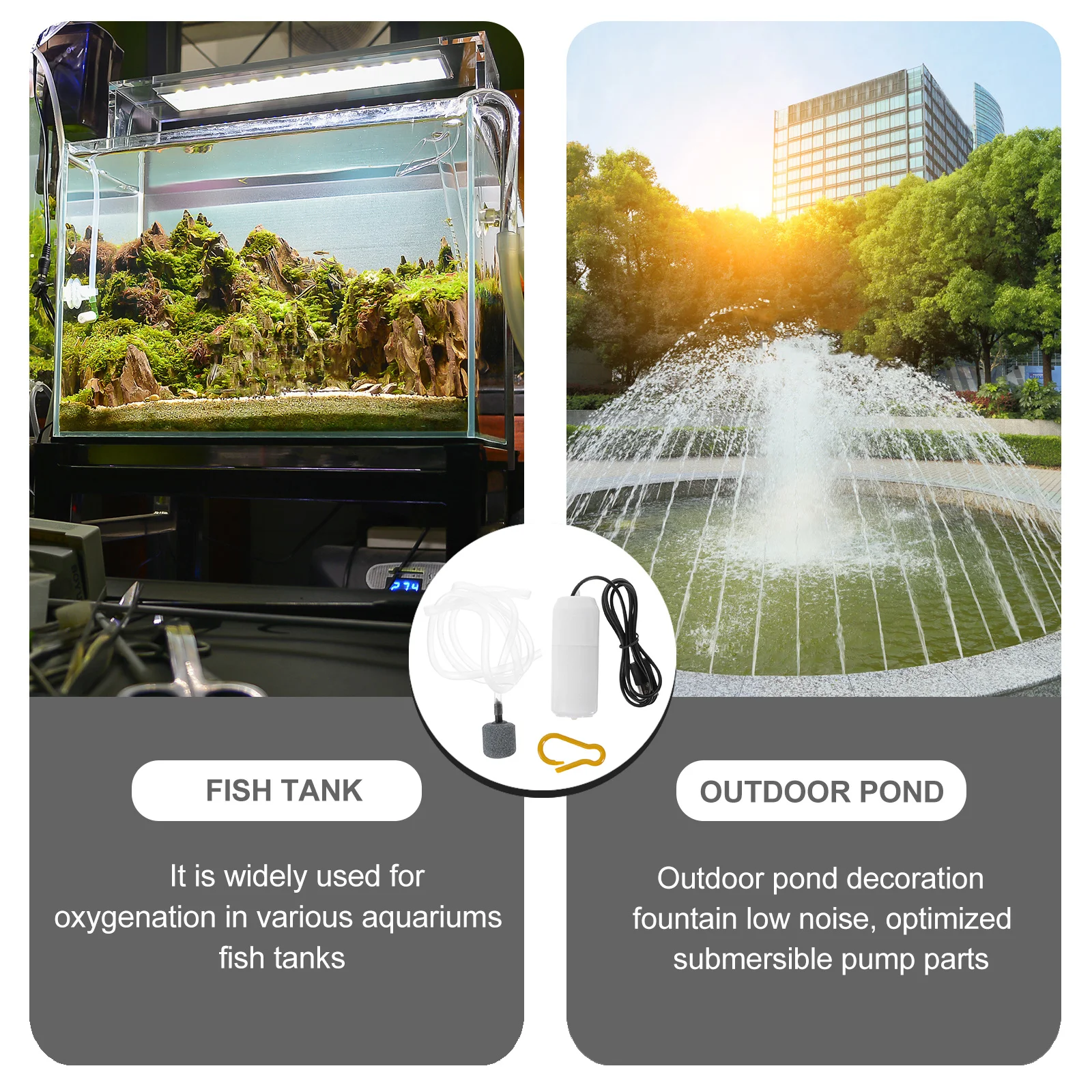 1Set Oxygen Aerator Mini Mute USB Fish Tank Air Pump Aquarium Portable Oxygenation Pump Supply Fish Tank Bubbler
1Set Oxygen Aerator Mini Mute USB Fish Tank Air Pump Aquarium Portable Oxygenation Pump Supply Fish Tank Bubbler