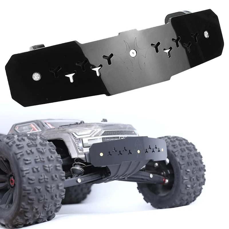 Для 1/8 RC ARRMA KRATON 6S EXB V6 нейлоновый передний бампер, обновленные детали ARA106053
Для 1/8 RC ARRMA KRATON 6S EXB V6 нейлоновый передний бампер, обновленные детали ARA106053