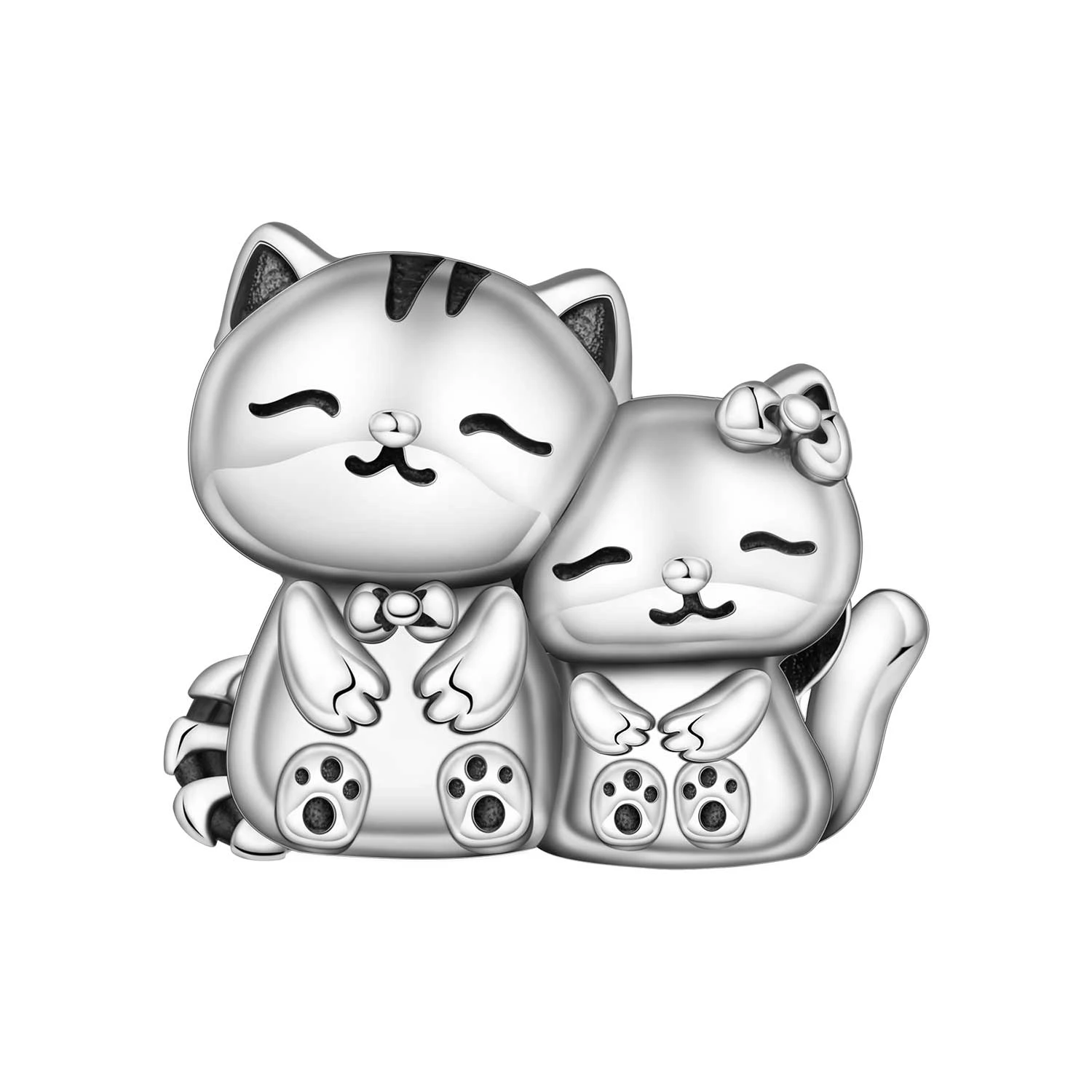 CYCUFF 925 Sterling Silver Cute Cats Pet Animals Pendants Bracelet Charms Fit Jewelry Party Beads DIY Fine Gifts
CYCUFF 925 Sterling Silver Cute Cats Pet Animals Pendants Bracelet Charms Fit Jewelry Party Beads DIY Fine Gifts