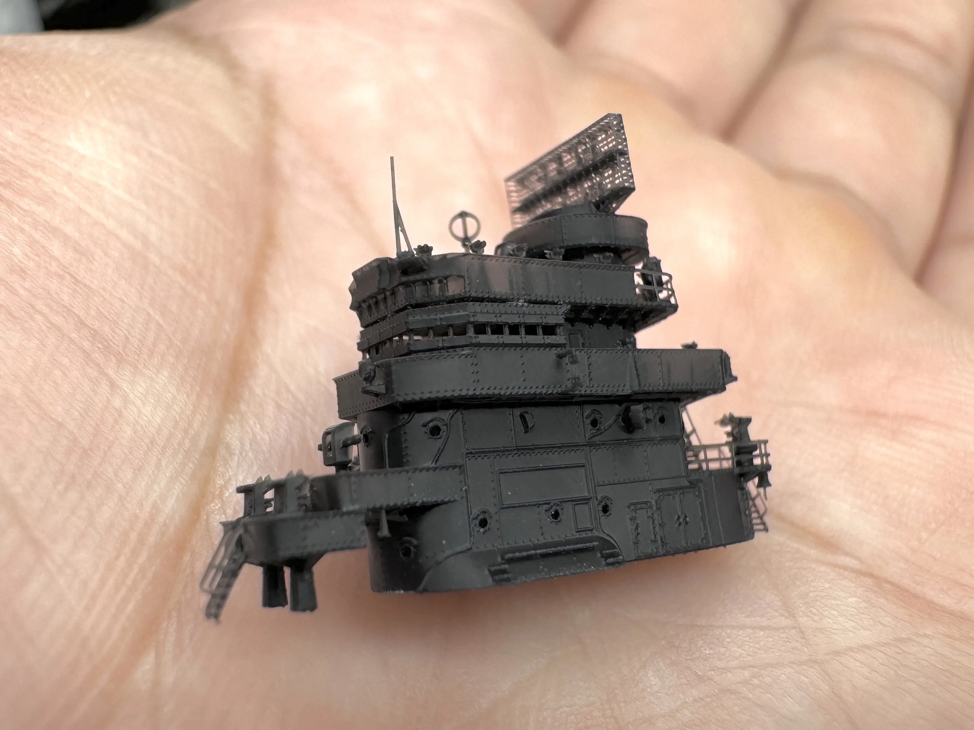 MUYI MODEL R700059 1/700 ZUIKAKU BRIDGE Super detailed 3D-Print Part
MUYI MODEL R700059 1/700 ZUIKAKU BRIDGE Super detailed 3D-Print Part