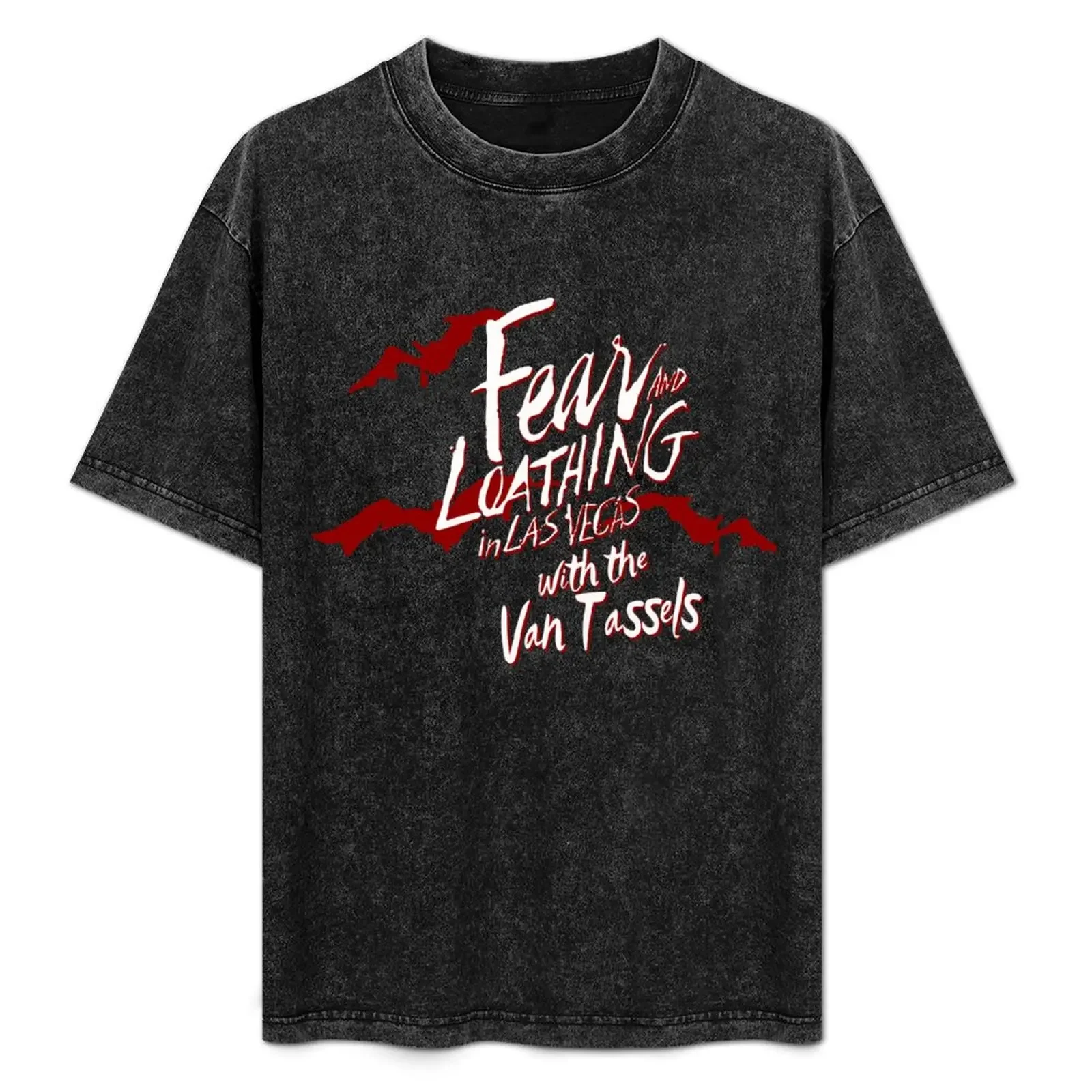 Fear and Loathing in Las Vegas with the Van Tassels 3 T-Shirt Work Short Sleeve Cotton Top
Fear and Loathing in Las Vegas with the Van Tassels 3 T-Shirt Work Short Sleeve Cotton Top