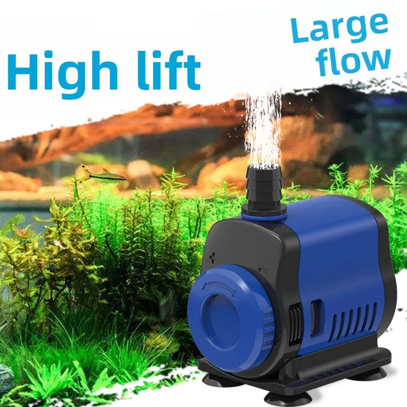 JQP Series Silent Submersible Water Pump Mini Bottom Suction Aquarium Circulation Filter Pump Fish Tank Water Drawing Pump
JQP Series Silent Submersible Water Pump Mini Bottom Suction Aquarium Circulation Filter Pump Fish Tank Water Drawing Pump