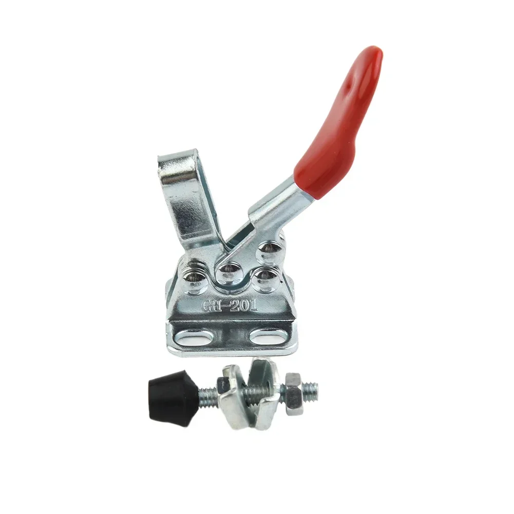 Metal Plastic Toggle Clamp Practical Capacity Hand Metal Parts Replacement With handle Accessories Fast Release
Metal Plastic Toggle Clamp Practical Capacity Hand Metal Parts Replacement With handle Accessories Fast Release