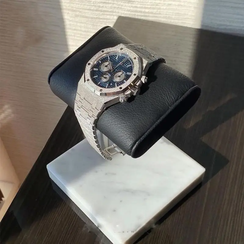 62KE Marble Watch Display Stand Leather Watch Holder Stand with Marble Base Watch Storage Stand Jewelry Display
62KE Marble Watch Display Stand Leather Watch Holder Stand with Marble Base Watch Storage Stand Jewelry Display