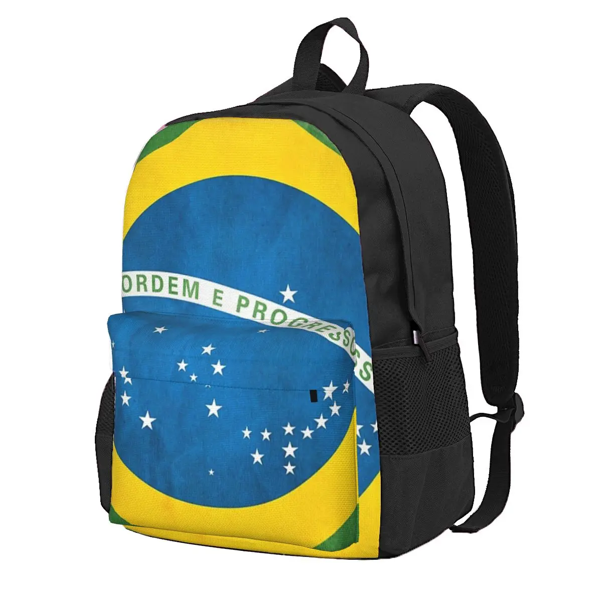 Brazil National Flag Student Backpack School Bag Hiking Travel Daypack for Boys Girls Fashion Bookbag Shoulder Bags
Brazil National Flag Student Backpack School Bag Hiking Travel Daypack for Boys Girls Fashion Bookbag Shoulder Bags
