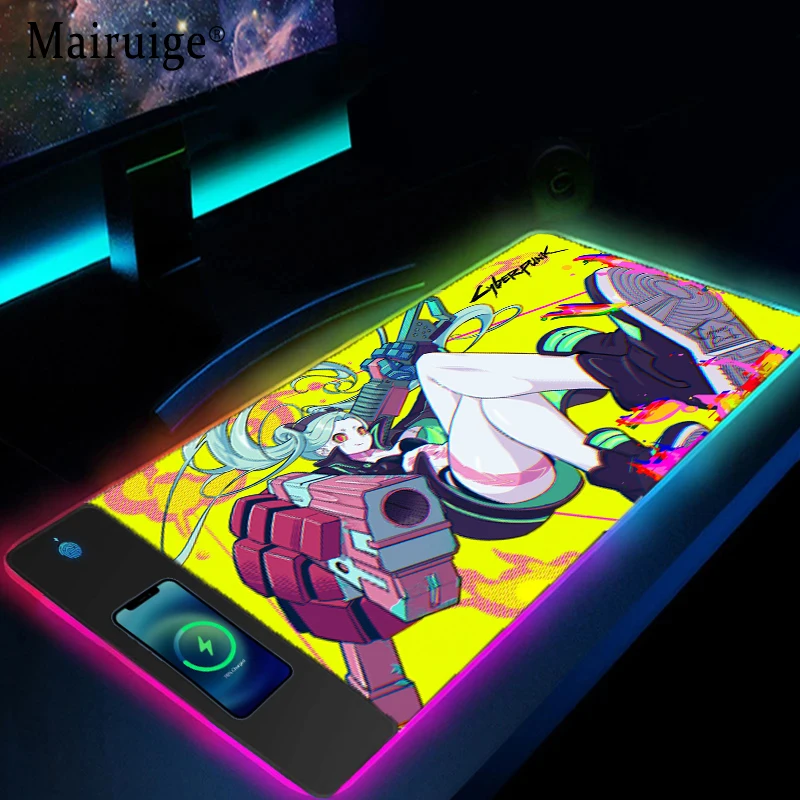 Mairuige Rebecca Mobile Wireless Charging Large Mouse Pad Gamer Mouse Mats Carpet Desktops Computer Mat Table Gaming Game Pad
Mairuige Rebecca Mobile Wireless Charging Large Mouse Pad Gamer Mouse Mats Carpet Desktops Computer Mat Table Gaming Game Pad