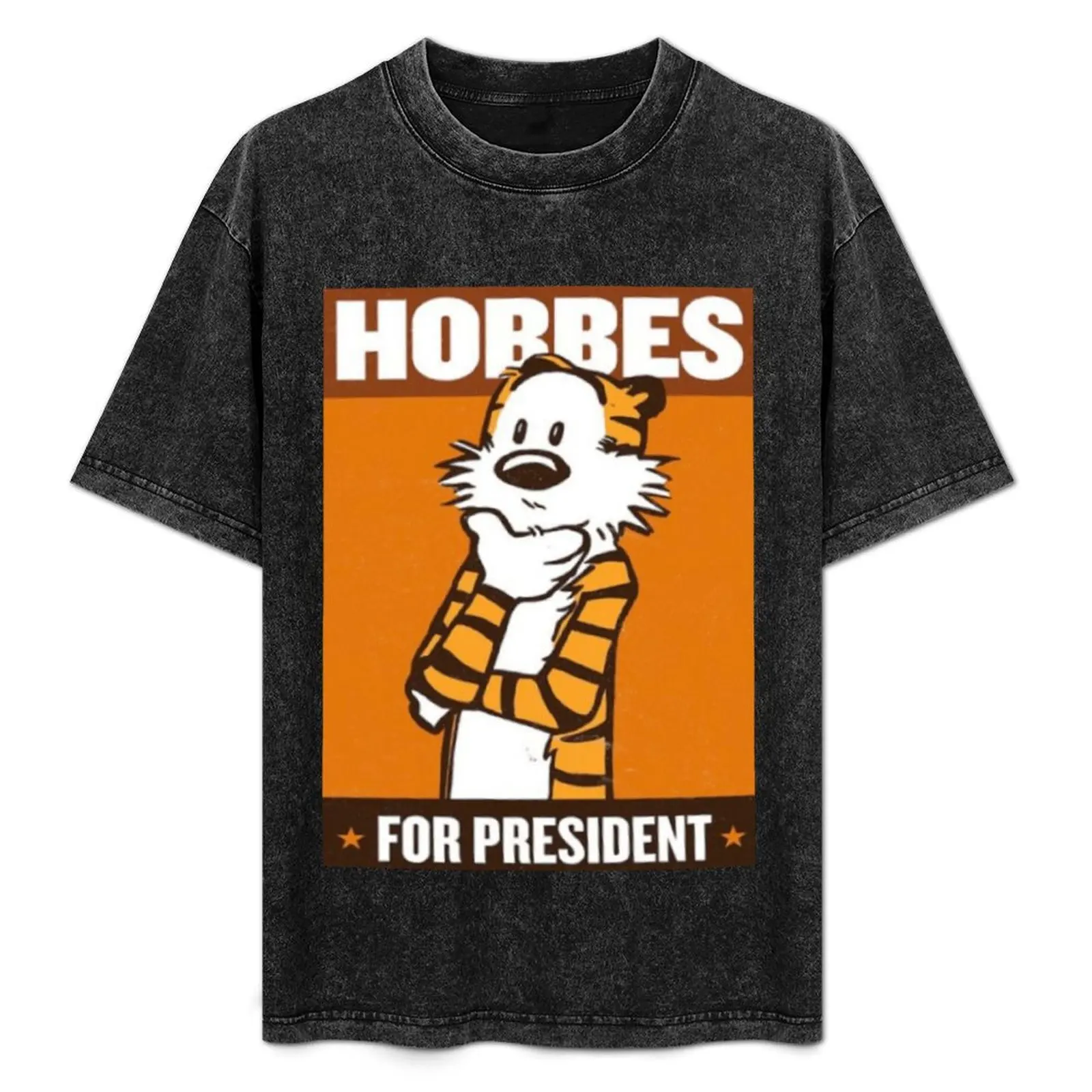 Hobbes for Pres T-Shirt essential t shirt t shirt men 100% cotton luxury brand T-Shirt
Hobbes for Pres T-Shirt essential t shirt t shirt men 100% cotton luxury brand T-Shirt