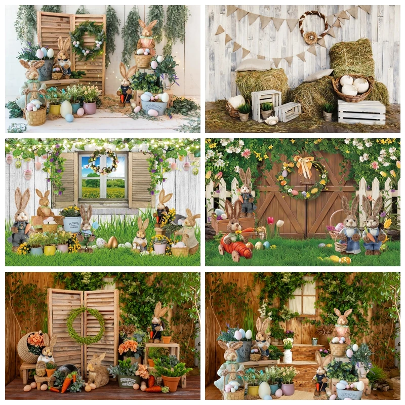 Spring Easter Baby Shower Background Rabbit Egg Bunny Grassland Children Portrait Photography Backdrop Party Banner Photo Studio
Spring Easter Baby Shower Background Rabbit Egg Bunny Grassland Children Portrait Photography Backdrop Party Banner Photo Studio