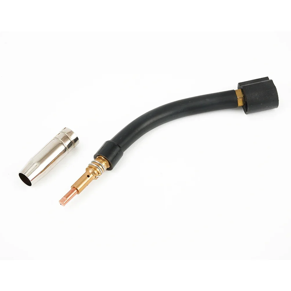 Gas Nozzle Welding Accessories Gooseneck Holder 0.8mm 21PCS Air Cooled Contact Tip MB15AK Neck Set High Quality
Gas Nozzle Welding Accessories Gooseneck Holder 0.8mm 21PCS Air Cooled Contact Tip MB15AK Neck Set High Quality