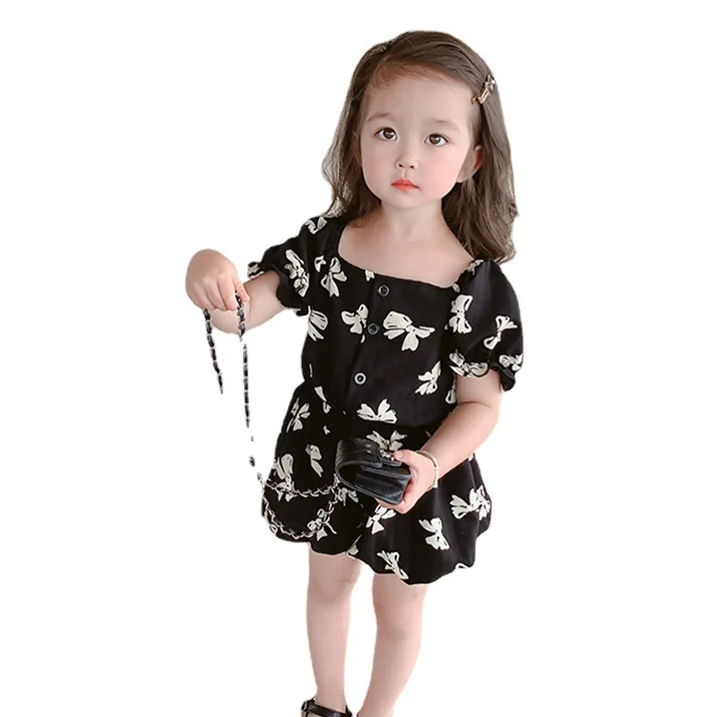 Girls Clothing Sets New Style Summer Children's Clothes Cute Dots top + pants 2pc Suits Kids Outfits
Girls Clothing Sets New Style Summer Children's Clothes Cute Dots top + pants 2pc Suits Kids Outfits
