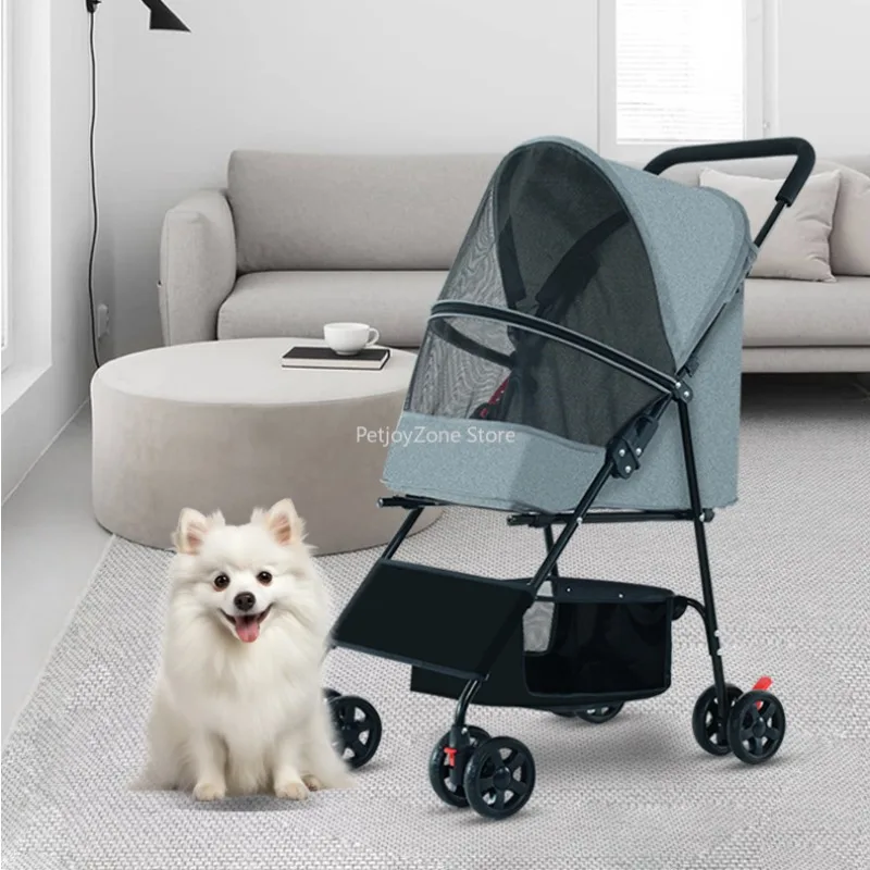 High Quality Folding Four-wheeled Easy Walk Travel Carrier Carriage Pet Stroller Outdoor Travel
High Quality Folding Four-wheeled Easy Walk Travel Carrier Carriage Pet Stroller Outdoor Travel