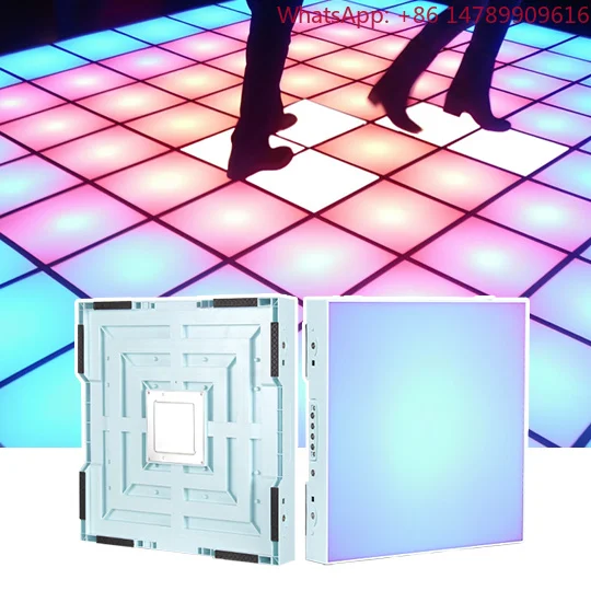 Human-Screen InteractionLed Light Up Kid Games Interactive Events Dance Floor Display Tile Projector System Active Game Led Floo
Human-Screen InteractionLed Light Up Kid Games Interactive Events Dance Floor Display Tile Projector System Active Game Led Floo