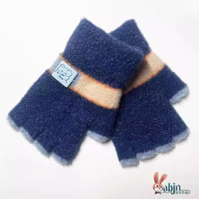 Утепленные вязаные перчатки с пятью пальцами, длинные, с открытыми кончиками пальцев, зимние теплые варежки для детей и взрослых, тонкая модель, зимняя одежда
Утепленные вязаные перчатки с пятью пальцами, длинные, с открытыми кончиками пальцев, зимние теплые варежки для детей и взрослых, тонкая модель, зимняя одежда