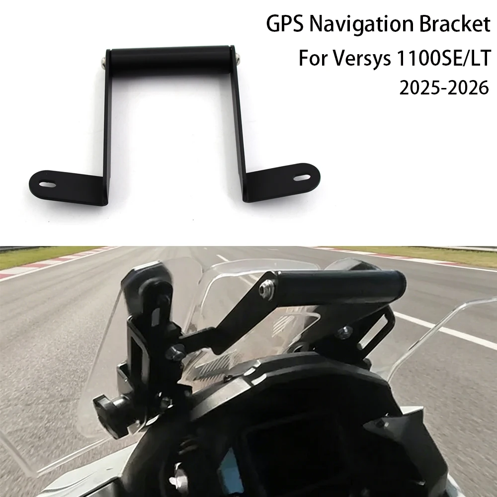2025-2026 New Motorcycle Navigation Support Phone Holder Stand For Kawasaki Versys 1100 SE / LT GPS Navigation Plate Bracket
2025-2026 New Motorcycle Navigation Support Phone Holder Stand For Kawasaki Versys 1100 SE / LT GPS Navigation Plate Bracket