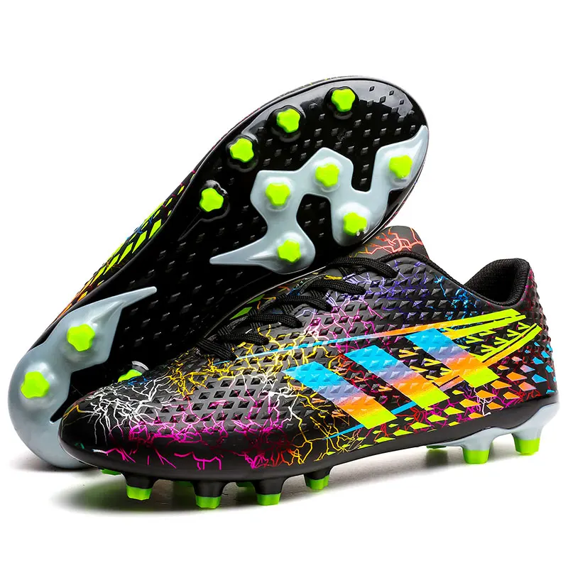 2025 Football Shoes Small Size 28 29 Children Hook Loop Soccer Shoes Training Shoes Ag Nail Artificial Grass Outdoor Competition
2025 Football Shoes Small Size 28 29 Children Hook Loop Soccer Shoes Training Shoes Ag Nail Artificial Grass Outdoor Competition