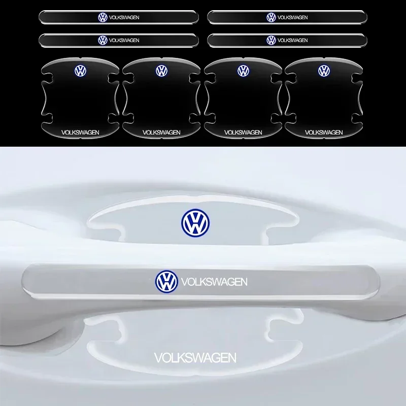 Прозрачная наклейка на ручку двери автомобиля, защитная полоса от царапин для VW Rline Golf GTI Bora Passat Jetta Beetle Scirocco Lavida
Прозрачная наклейка на ручку двери автомобиля, защитная полоса от царапин для VW Rline Golf GTI Bora Passat Jetta Beetle Scirocco Lavida