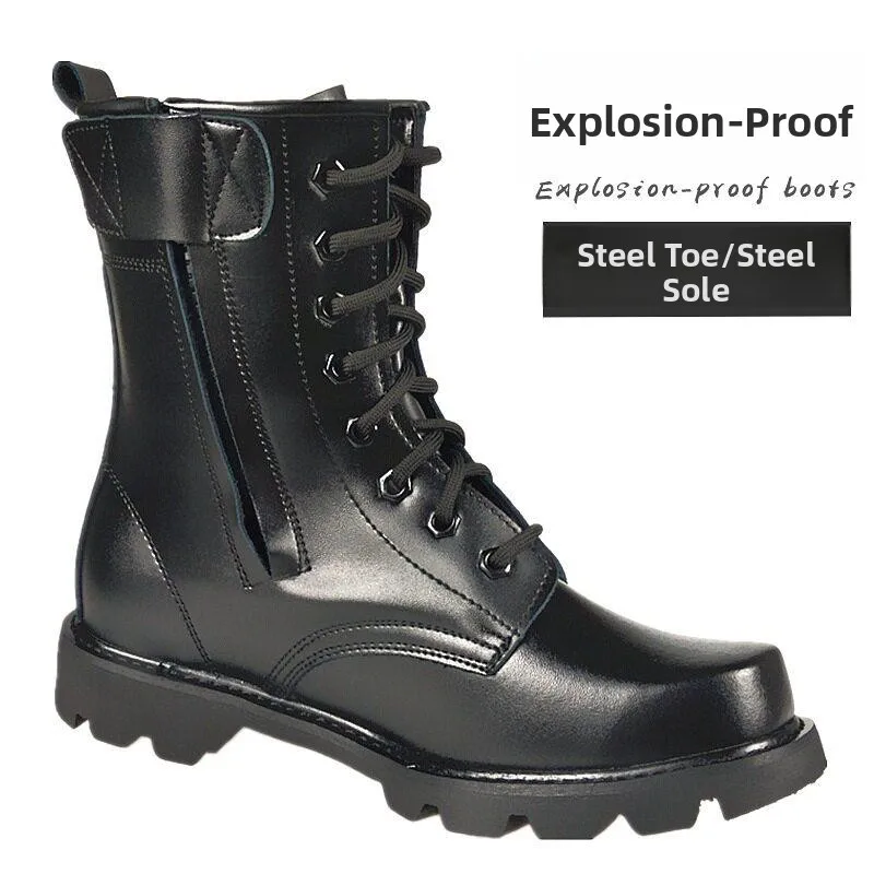 Outdoor Boots Pure Wool Steel Toe Steel Bottom Fleece Lined Warm Hiking Shoes Mountain Climbing Security Cotton Shoes
Outdoor Boots Pure Wool Steel Toe Steel Bottom Fleece Lined Warm Hiking Shoes Mountain Climbing Security Cotton Shoes