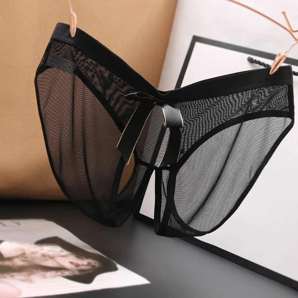 Sexy Womens Open Crotch Underwear See Through Panties Lady Ultra Thin Mesh Briefs Hollow Out Underpants Sheer Erotic Lingerie
Sexy Womens Open Crotch Underwear See Through Panties Lady Ultra Thin Mesh Briefs Hollow Out Underpants Sheer Erotic Lingerie