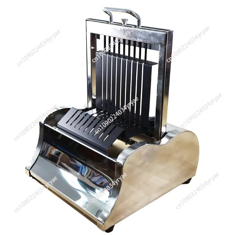 Commercial JC-90 sushi rolling machine, manual stainless steel machine to make sushi rolls
Commercial JC-90 sushi rolling machine, manual stainless steel machine to make sushi rolls