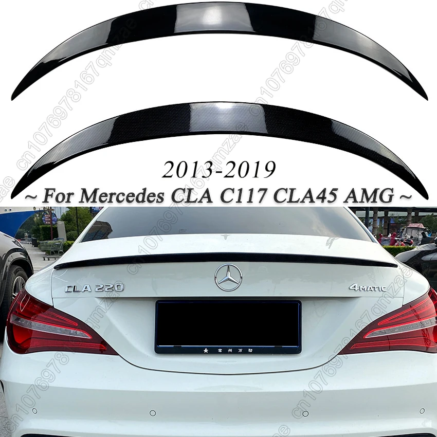 Автомобильный задний спойлер на крышу для Mercedes Benz CLA Class C117 CLA180 200 CLA45 AMG 2013-2019, спойлер на крыло багажника, комплект кузова
Автомобильный задний спойлер на крышу для Mercedes Benz CLA Class C117 CLA180 200 CLA45 AMG 2013-2019, спойлер на крыло багажника, комплект кузова