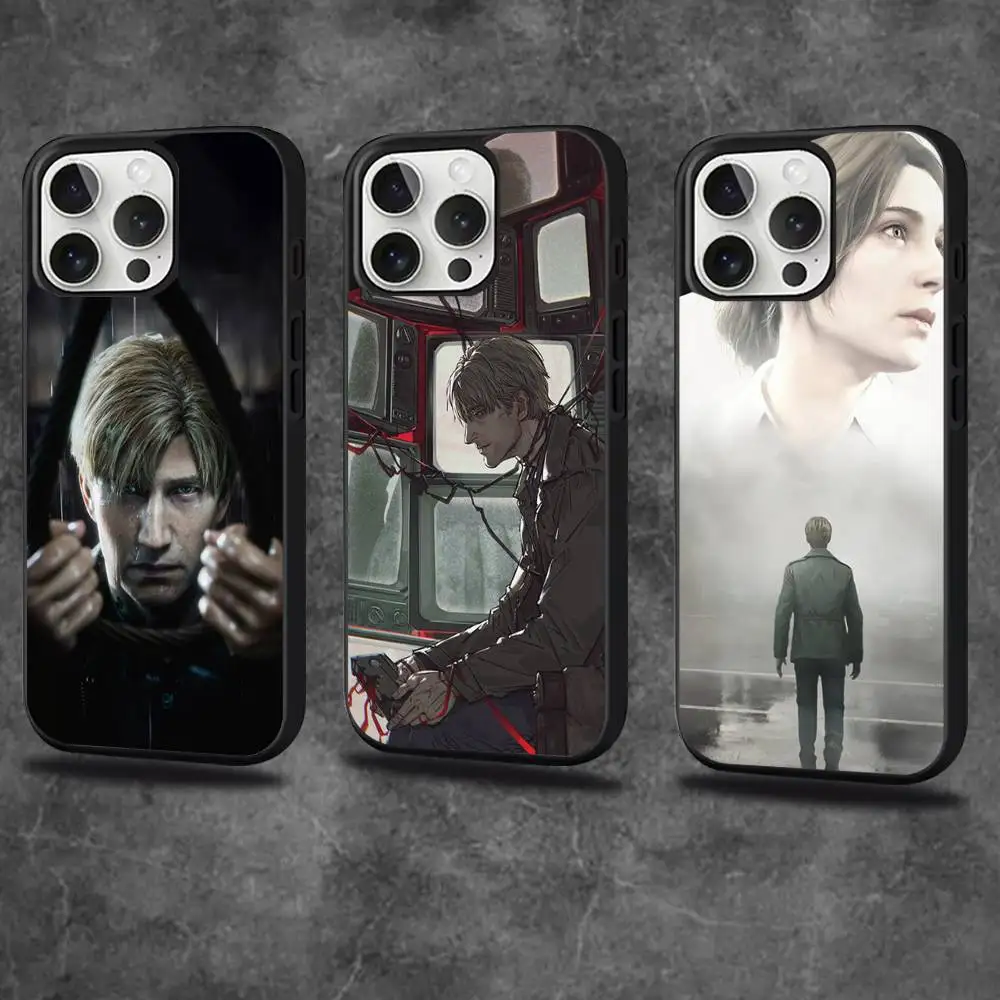 S-Silent Hill 2 Game Phone Case For iPhone 17,16,15,14,13,12,11,Pro,Max,Plus,Mini,SE4,E Magnetic Magsafe Wireless Charging
S-Silent Hill 2 Game Phone Case For iPhone 17,16,15,14,13,12,11,Pro,Max,Plus,Mini,SE4,E Magnetic Magsafe Wireless Charging