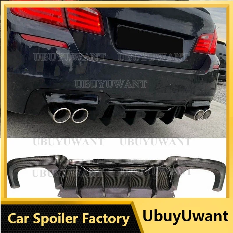 UBUYUWANT CARBON LOOK для BMW F10 M Sport 2011-2016, бампер, задний четыре диффузора, губа M5 Style
UBUYUWANT CARBON LOOK для BMW F10 M Sport 2011-2016, бампер, задний четыре диффузора, губа M5 Style