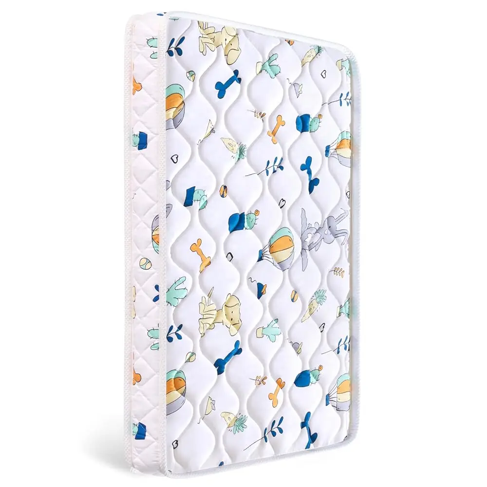 Premium Foam Mini Crib Mattr 38“ X 24” X 4”, Dual Sided With Soft Breathable Fabric, Noisel And Odorless, Comfortable And Firm,
Premium Foam Mini Crib Mattr 38“ X 24” X 4”, Dual Sided With Soft Breathable Fabric, Noisel And Odorless, Comfortable And Firm,