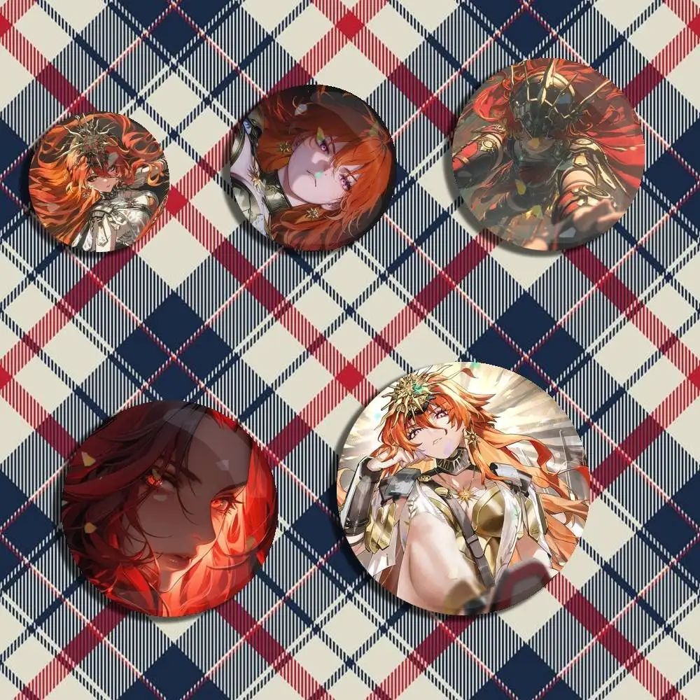 Open world Game Wuthering Waves Augusta Laser Badge Creative Pins Brooch for Decor Gifts Fans Collect Easter decorations
Open world Game Wuthering Waves Augusta Laser Badge Creative Pins Brooch for Decor Gifts Fans Collect Easter decorations