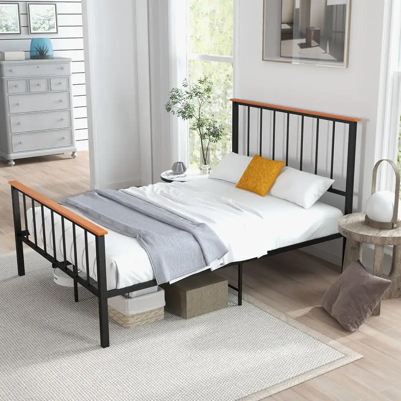 Bed Frame with Headboard and Footboard-Full Size
Bed Frame with Headboard and Footboard-Full Size