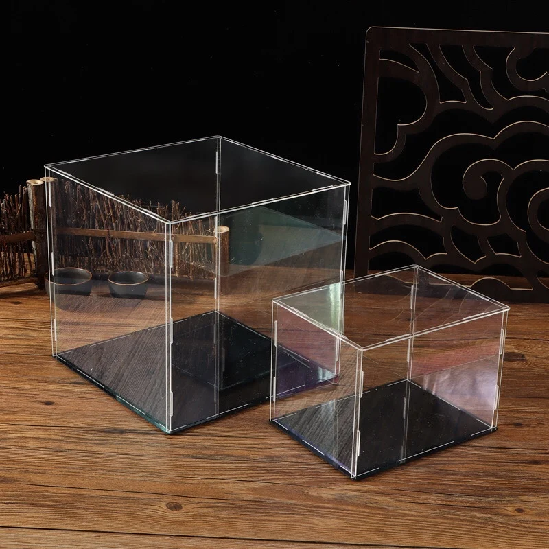 222 Size Acrylic Display Cabinet for Collectibles Assemble Display Case Box Dustproof Showcase for Action Figures Organizing Toy
222 Size Acrylic Display Cabinet for Collectibles Assemble Display Case Box Dustproof Showcase for Action Figures Organizing Toy
