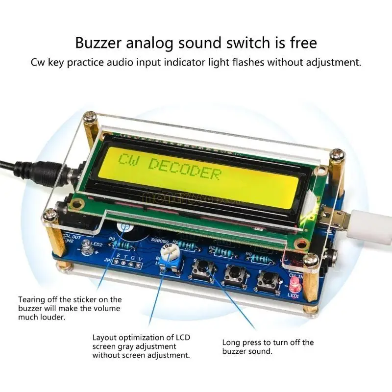 F62C Комплексные передатчики кода Морзе, установленные для всех возрастов и уровня квалификации 
F62C Комплексные передатчики кода Морзе, установленные для всех возрастов и уровня квалификации