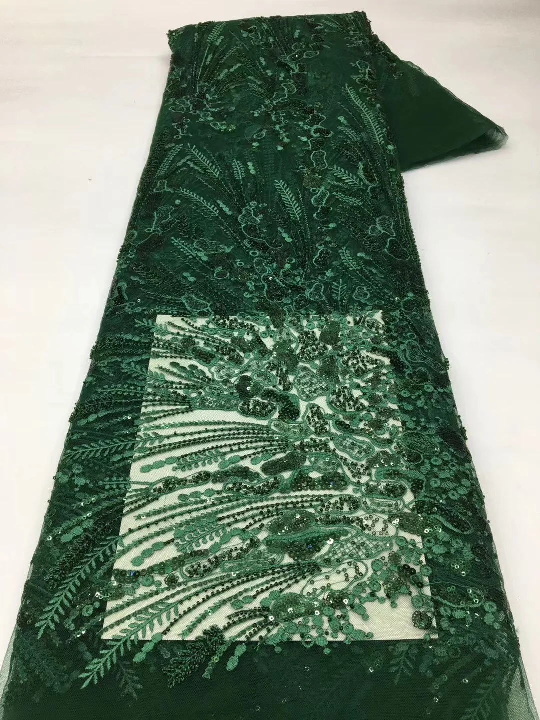 Luxury African Heavy Beaded Wedding Lace Fabric 2023 High Quality Nigerian Sequins French Tulle Fabric for Party DressXX5603
Luxury African Heavy Beaded Wedding Lace Fabric 2023 High Quality Nigerian Sequins French Tulle Fabric for Party DressXX5603