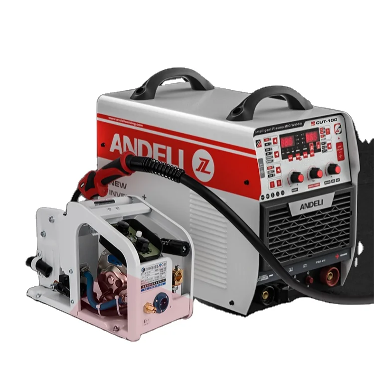 ANDELI 380V Hot Sale Multifunctional Built-in CUT/MIG/MMA 3 in 1 Industrial HF Plasma Cut Machine
ANDELI 380V Hot Sale Multifunctional Built-in CUT/MIG/MMA 3 in 1 Industrial HF Plasma Cut Machine