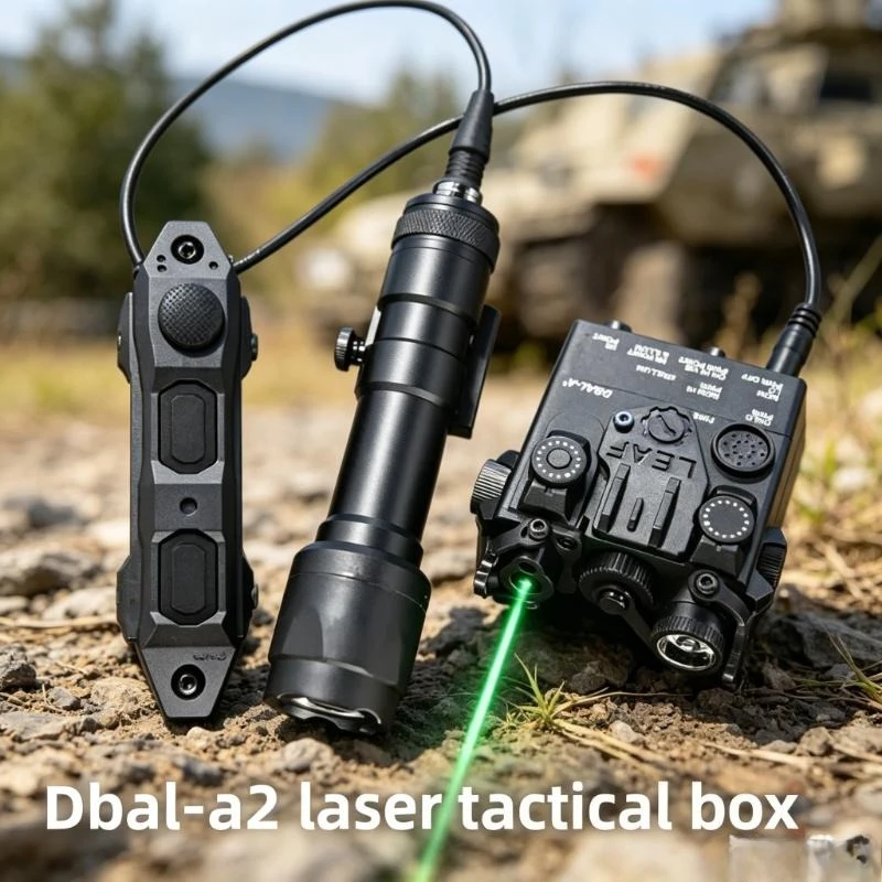 DBAL-A2 PEQ15 Red Green Dot IR Laser Pointer Light M600 Flashlight Armas White Scout Lamp Fit 20MM Picatinny Rail
DBAL-A2 PEQ15 Red Green Dot IR Laser Pointer Light M600 Flashlight Armas White Scout Lamp Fit 20MM Picatinny Rail