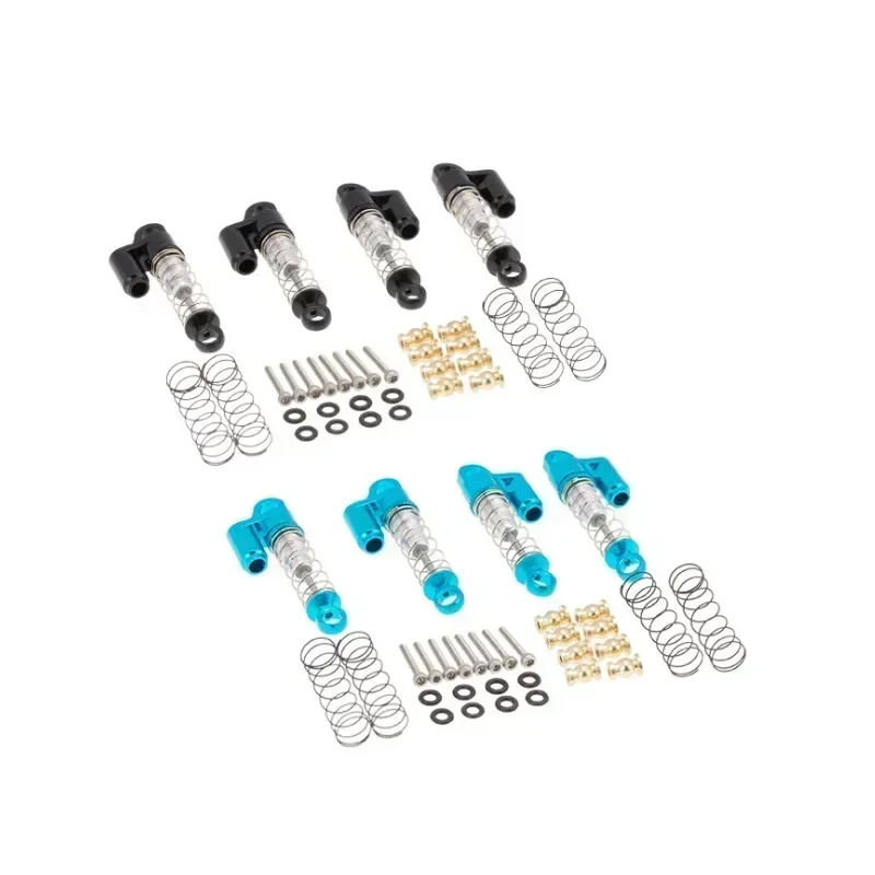 Metal Shock Absorber Damper Upgrade Parts for Axial SCX24 90081 1/24 RC Crawler Car Accessories
Metal Shock Absorber Damper Upgrade Parts for Axial SCX24 90081 1/24 RC Crawler Car Accessories