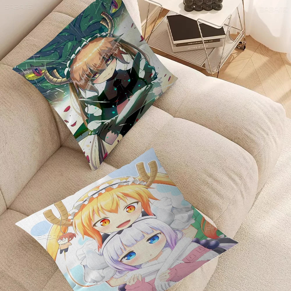 Dragon Maid Cushion Cover Pillow Cover Decor Pillowcase Printed Cushion Case For Couch
Dragon Maid Cushion Cover Pillow Cover Decor Pillowcase Printed Cushion Case For Couch