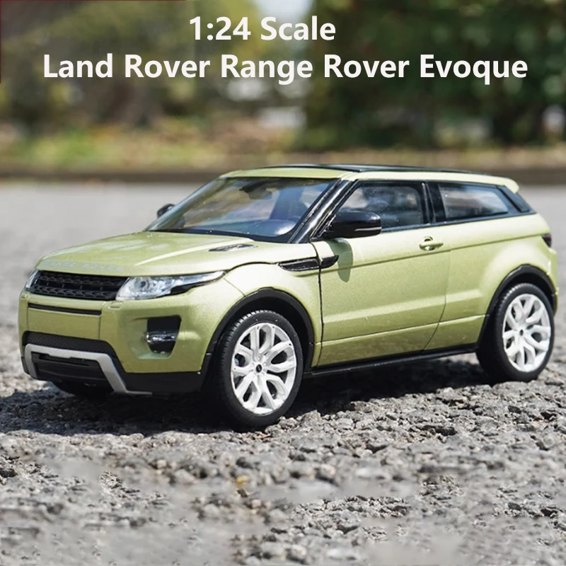 Welly Diecast 1:24 Scale Land Rover Range Rover Evoque Alloy Car Model Classic Collection Decoration Gift Toys Static Display
Welly Diecast 1:24 Scale Land Rover Range Rover Evoque Alloy Car Model Classic Collection Decoration Gift Toys Static Display